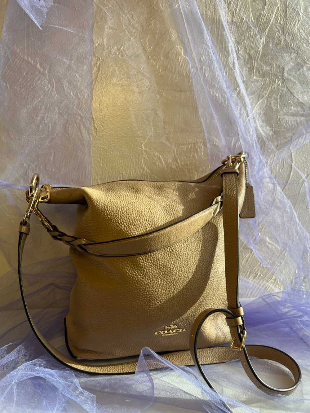Coach Abby Duffle Shoulder Bag 31507